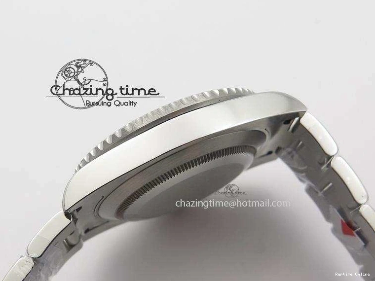 0417 TopPick Submariner 116610 LV Green Ceramic JF 1:1 Best Edition On SS Bracelet SA3135 V 3974